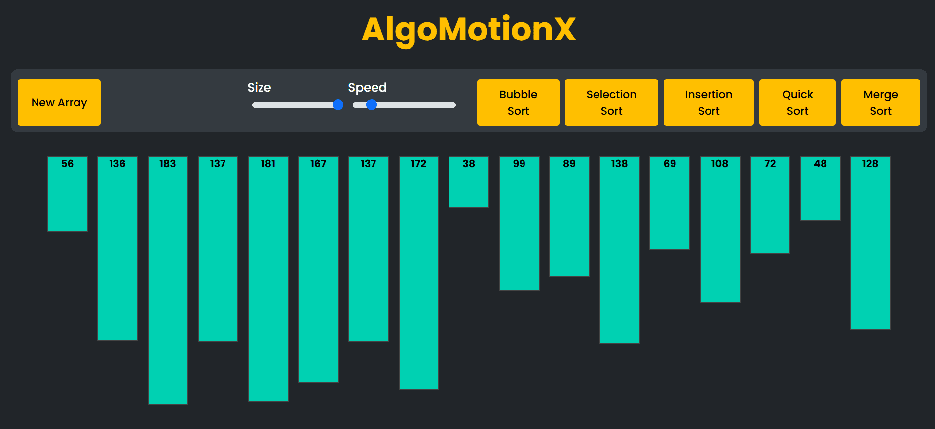 AlgoMotionX