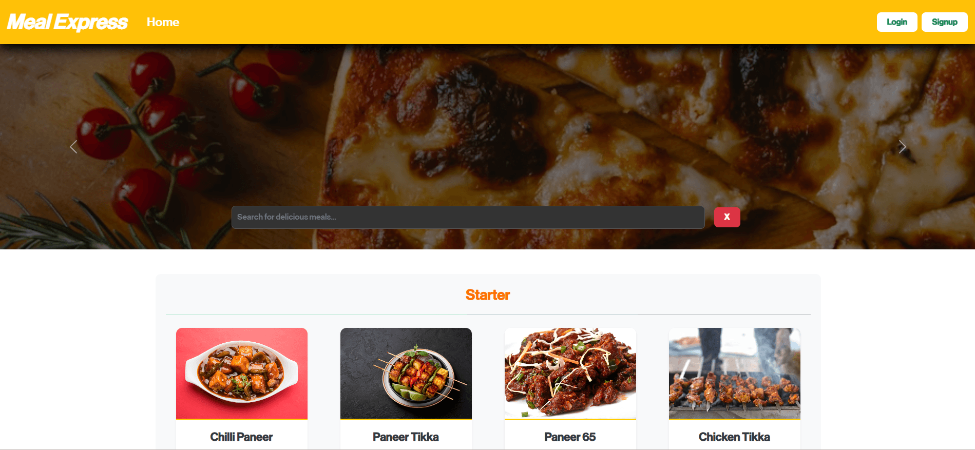 Meal Express