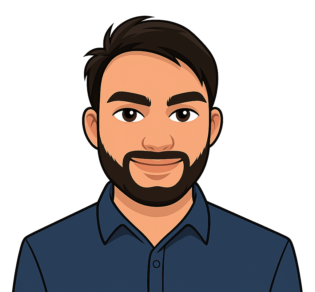 Web Developer coding on PC